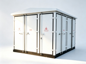 YBP-12/0.8KV 歐式光伏升壓站